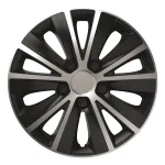 Versaco Hubcap Rapide 15" SILVER AND BLACK