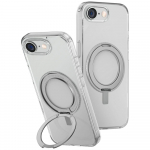 uniq Kott Swivix iPhone 16e (2025) 360-kraadise prdega Kickstand lbipaistev