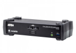 Aten 2-Port USB 3.0 4K HDMI KVMPT Switch 2-Port USB 3.0 4K HDMI