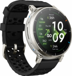 Amazfit Active 3 Premium spordikell, Apex Silver (W2558GL1N)