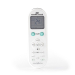Nedis ACRC1WT Universal Air Conditioner Remote Control