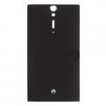 Battery Door Back Cover for Sony Xperia S LT26i Original New Black