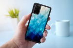 iKins AND quot;Case Galaxy S20 Plus AND quot; Blue Lake Black