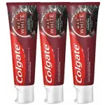 COLGATE Max White Charcoal Trio hambapasta 75 ml