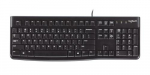 LOGITECH Klaviatuur K120 ettevtetele