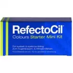 RefectoCil Colours Miniset - Kulmabrookide ja ripsluude vrvimise alustuskarp