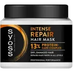 Syoss Intense Repair Hair Mask - Regeneran maska na vlasy 400ml