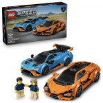 Lego Speed Champions Lamborghini Revuello AND Huracn STO ehitussetid 77238