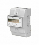 Orno ORNO 3-phase electricity meter, 80A, MID, 3 modules, DIN TH-35mm EM-3