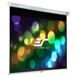 Elite Screens | Manual Series | M113NWS1 | Diagonal 113 " | 1:1 | Viewable screen width (W) 203 cm | White