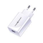 USAMS ad. siec. 1xUSB T22 18W 3A QC3.0 (ainult pea) Kiirlaadimine biay/valge CC83TC01 (US-CC083)