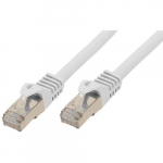 Good Connections Patch kaabel Cat. 7, ttlemata kaabel S/FTP, valge, 0,25m