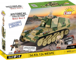 Cobi Klocki Plokid SD.KFZ.124 Wasp 860 plokid