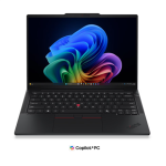 LENOVO ThinkPad T14s G7 Intel | Must | 14 " | IPS | WUXGA | 1920 x 1200 pikseli | Anti-vilkumine | Intel Core Ultra 5 | 325 | 32 GB | Soldered LPDDR5X | SSD-maht 512 GB | Intel Graphics | Windows 11 Pro | 802.11be | Bluetooth versioon 5.4 | 5G lesost ...