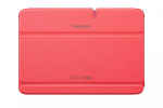 SAMSUNG EFC-1G2NPE likrnestand Galaxy Note 10.1 N8000 N8010 roosa mbriskarp