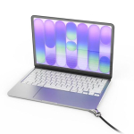 Compulocks Ledge Adapter MacBook Neo jaoks koos vtmekaitsega kaablilukuga (nurkalukk)