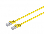 MicroConnect CAT7 S/FTP vrgukaabel 10m, Kollane CAT7 S/FTP vrk