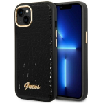 GUESS GUHCP14MHGCRHK iPhone 14 Plus / 15 Plus 6,7" tarna/must karembris Croco kollektsioon