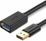 UGREEN USB 3.0 pikenduskaabel 2m must
