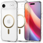 SPIGEN mbris ULTRA HYBRID MAG hilduv MagSafe'iga IPHONE 17 Air, lbipaistev kuldne