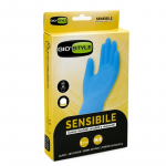 GIOSTYLE Multifunktsionaalsed ja tundlikud naturaalsed latekskindad zilii M|8 suurus 31x10x0,5cm