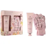 Set The Luxury Bathing Company: Wildflowers, Moisturizing, Hand Cream, 100 ml + Wildflowers, Gardening, Synthetic Gloves, For Women, 2 pcs