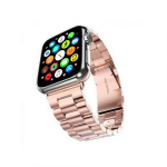 Mercury pasek Metal Apple Watch 42/44/45mm roosakuldne/roosakuldne