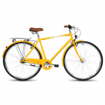 Romet Jalgratas Vintage Classic 2.0 M, kollane (L)