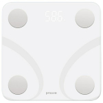 Proove Waga Smart Scale Balance Bluetooth biay/valge