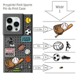 Pinit Dynamic + Spordikohver PiniPhone 14 Pro 6.1" must/mustriline 1