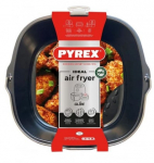 PYREX Metallist kpsetusvorm friitpaniphja jaoks, 22x21x7,5 cm