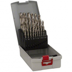 Bosch HSS metal drill bits cylindrical 1.5 2 7 4.5 4 5.5 5 1 3 2.5 3.5 6 10 10.5 11 11.5 12 12.5 13 6.5 7.5 8 8.5 9 9.5mm set (2608577352)