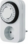 Bachmann Mechanical Clock Timer 24h 24h, 1x Schuko