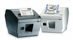 Star Micronics TSP743II-24, ETHERNET, BLACK 203dpi, Cutter, DT, incl.: