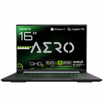 GIGABYTE AERO X16 1VH-93EEC94AH | 16" | IPS | QHD+ | 165 Hz | AMD Ryzen Al 7 | 350 | 16 GB | DDR5 | SSD mahutavus 1000 GB | NVIDIA GeForce RTX 5060 | GDDR7 | 8 GB | Windows 11 Home | 802.11ax | Bluetoothi versioon 5.2 | Klaviatuuri keel US rahvusvahe ...