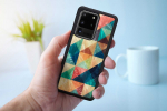 iKins AND quot;SmartPhone case Samsung Galaxy S20 Ultra AND quot; Mosaic Black