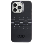 Audi IML MagSafe Case iPhone 13 Pro / 13 6.1" tarny/must hardcase AU-IMLMIP13P-A6/D3-BK