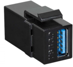 Logilink NK0015B Keystone Connector USB-A 3.0