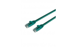 Mercodan UltraFlex Patchkabel KAT6 UTP, 0,5m, Roheline, LSZH