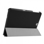 CoreParts Tri-folded Leather Case Black for Samsung Galaxy Tab S2