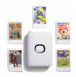 Fujifilm Instax Mini Link 2 eriline vljaanne Nintendo (Kliimvalge, Splatoon 3)