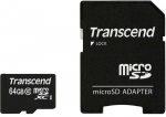 Transcend MicroSDXC 64 GB 10. klassi