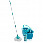LEIFHEIT Leifheit Rotation Disc Mop Ergo Floor Cleaning Set
