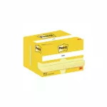 Post-It Mrkmete kleepapad 51x76mm, 12 tk/pakendis, kollases vrvitoonis