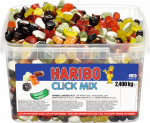 Haribo Click Mix -irtomakeinen, 2,4 kg (5701090036119)