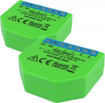 Shelly Hmrdusega 2 Sisseehitatud Sinine, Roheline