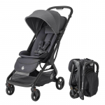 Ergobaby Metro 3 matkarattaat, Graphite Grey (METRO3GRAPHEU)
