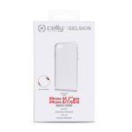 Celly Gelskin tagakurk iPhone SE 2022 / iPhone SE 2020/8/7/6s/6, Lbipaistev