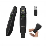 StarTech.com Wirelessesetendusjuhtuga roheline laserlipp 90 jalga (27 m)