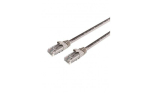 Mercodan UltraFlex Patchkabel KAT6 UTP, 15m, Gr, LSZH
